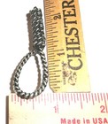 Hangman Noose Pin Vintage Collectible Old Biker Vest Pinback Western Memorabilia
