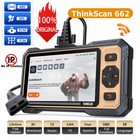     2025 Thinkscan 662 Obd2 Scanner Engine Abs Srs Sas At Tpms Epb Diagnostic Tool