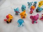Hatchimals Colleggtibles Lot Of 32 Some Rare Glitter Mixed Seasons Mini Figures