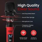 Pyle Addressable Uhf 4 Channel Wireless Microphone System