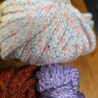 Mixed Lot Of Macrame Cord Some Used Some Has Stain Or Melt Spot See Pics