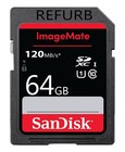 10x Sandisk 64gb Imagematesdxc Uhs-i   Class 10 Memory Card  Speed Up To 120mb s