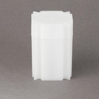  20   Brand Square White Plastic  silver Eagle  Size Coin Storage Tube Holders