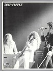 Deep Purple     Rare Vintage Original 1976 Warner-pioneer Promo Poster