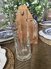 Radeberger Pilsner Tall Glass Mug  0 4 L  Sahm - Excellent Condition