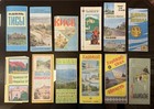             mega Lot Of 89 Vintage Tourist Maps  Schemes  Atlases Ussr  1956-1991         