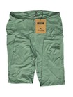 Woolly Women   s 7 8ths Pocket Legging 95  Merino Wool  Eucalyptus Green  Small