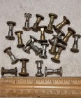 Vintage Mixed Lot Of 20 Handsaw Screw Nuts  Free Shipping