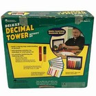 Learning Resources Deluxe Decimal Tower Activity Set Brand New 