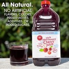 Cherry Bay Orchards Tart Cherry Juice  6 Pack 64 Oz Bottle  384 Oz Total  -
