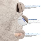 Memory Foam Baby Play Mat Thick Large Gym Crawling Mat Non Slip Breathable