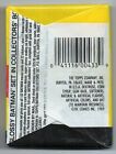 1989  Vintage Topps Batman Collector Gum Card Sticker Pack