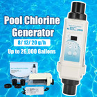 Spa Chlorine Generator Aboveground Salt Water Pool System Chlorine Swimming Pool