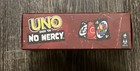 Mattel Uno Show Em No Mercy Card Game New Factory Sealed Deck - Fast Shipping 