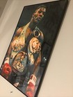 Iron Mike Tyson 11x17 Iconic Boxing Fight Poster Art Print Framed The Greatest