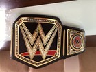 Wwe World Heavyweight Championship Wrestling Replica Title Belt 2mm Free Ship