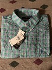With Tags Ralph Lauren Green Button-down Dress Shirt-l