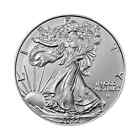 Lot Of 5 - 2022  1 American Silver Eagle 1 Oz Bu new A  free Shipping  aaa