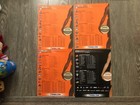 2004 Seattle Storm 1st Wnba Championship 2004 Season Lot Of 4 Handouts