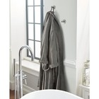 Wall Mounted Chrome Robe Hook Single Prong Towel Holder Bathroom Hardware