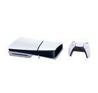 Package - Playstation 5 Slim Console - White Wireless Controller - Blackwhite