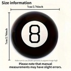 Magic 8 Ball Kids Toy  Novelty Fortune Teller  Ask A Question