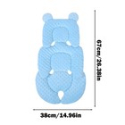 Soft Infant Baby Stroller Mat Double-sided Toddler Baby Pushchair Liner Pad
