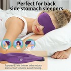 2pack Travel 3d Eye Mask Sleep Soft Padded Shade Cover Rest Relax Blindfold