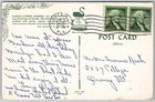 Vintage Cypress Gardens Florida Bridge Pond Flowers Postcard Fl Chrome