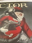 Victor Victrola Ad - Santa Chimney  Victor Ii Horn  Christmas 1906  Berliner  Co