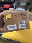 Nikon Speedlight Sb-800 Flash