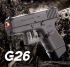 G26 New Toy Gun Soft Bullet