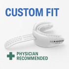 100  Authentic Snorerx Custom Fit Adjustable Mouthguard Reduces Snoring