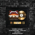 Copy Signed Lp Vinyl - Metallica - Memorabilia Gift   Pgr