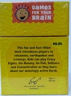 Active Earth Cards Games For Your Brain By Tina Seelig New Sealed
