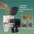 Automatic Fish Feeder Timed Feeding Fish Tank Intelligent Feeder Large Capacity