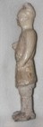 Chinese Tang Dynasty  618   907  Off White Glaze Earthenware Soldier Figure