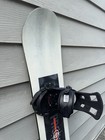 Burton Process Experience Snowboard 152cm With Burton Bindings