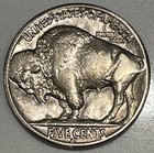 1936-s Buffalo Nickel Au - Full Date - Free Shipping