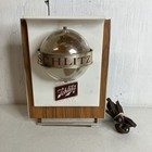 Schlitz Rotating Globe Lighted Beer Sign - Lights Up But Doesn   t Rotate