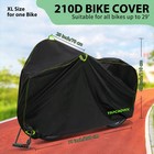 Bike Cover Waterproof Outdoor Storage For 1 2 3 Bikes  Bicycle Cover Rain Sun   