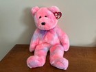 Ty Beanie Buddy And Baby    clubby V    Lot Of 2 Fifth Anniversary Bears