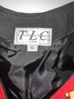 Tlc  Vintage Leather Show Vest Only Western  Horse 