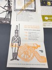 Chevrolet Dealer Advertising Brochures 1950s X4