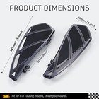  Front Rear Phantom Floorboards Install For Harley Touring Flhx Flhr 2014-2025