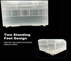 Battery Box Storage Case Holder Organizer Plastic For Aa Aaa C D 9v Batteries
