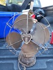 Vintage Westinghouse Oscillating Fan  Tested Works But Needs Clean A Service 