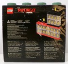 Lego The Ninjago Movie Minifigure Display Case For 8 Minifigures