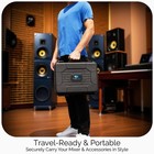Casematix Hard Travel Case For Allen   Heath Cq-18t Or Cq-12t Digital Mixers