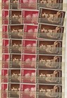 Vintage Stamp Lot New Zealand South Africa St Christopher Mint 74 Total